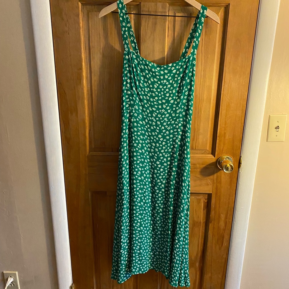 Reformation “nectarine dress”